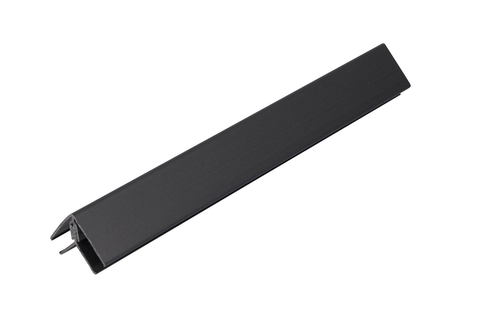 Universal Wall Panel Internal/External Corner Carbon Black