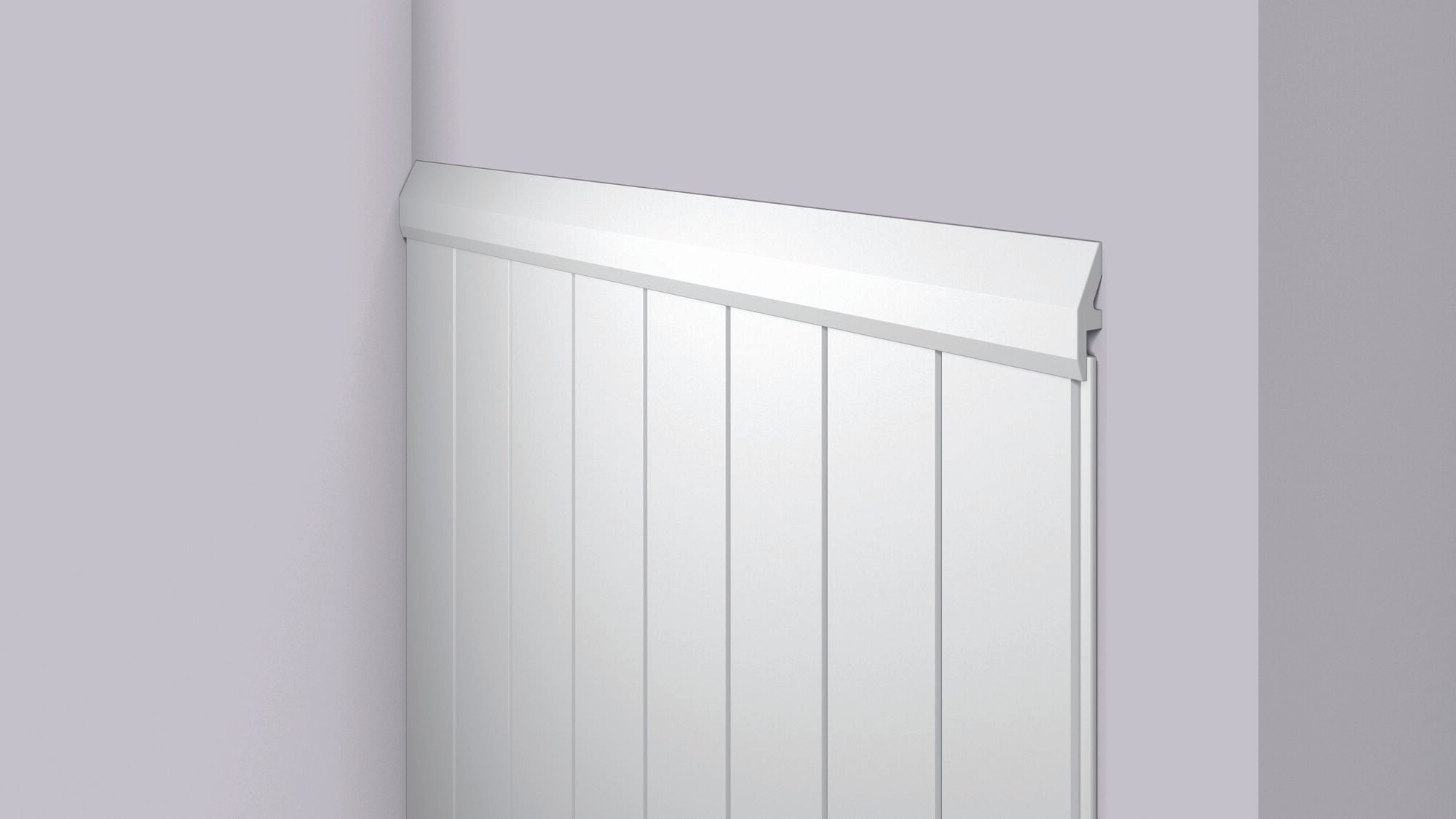 Internal TGV Cladding Trim