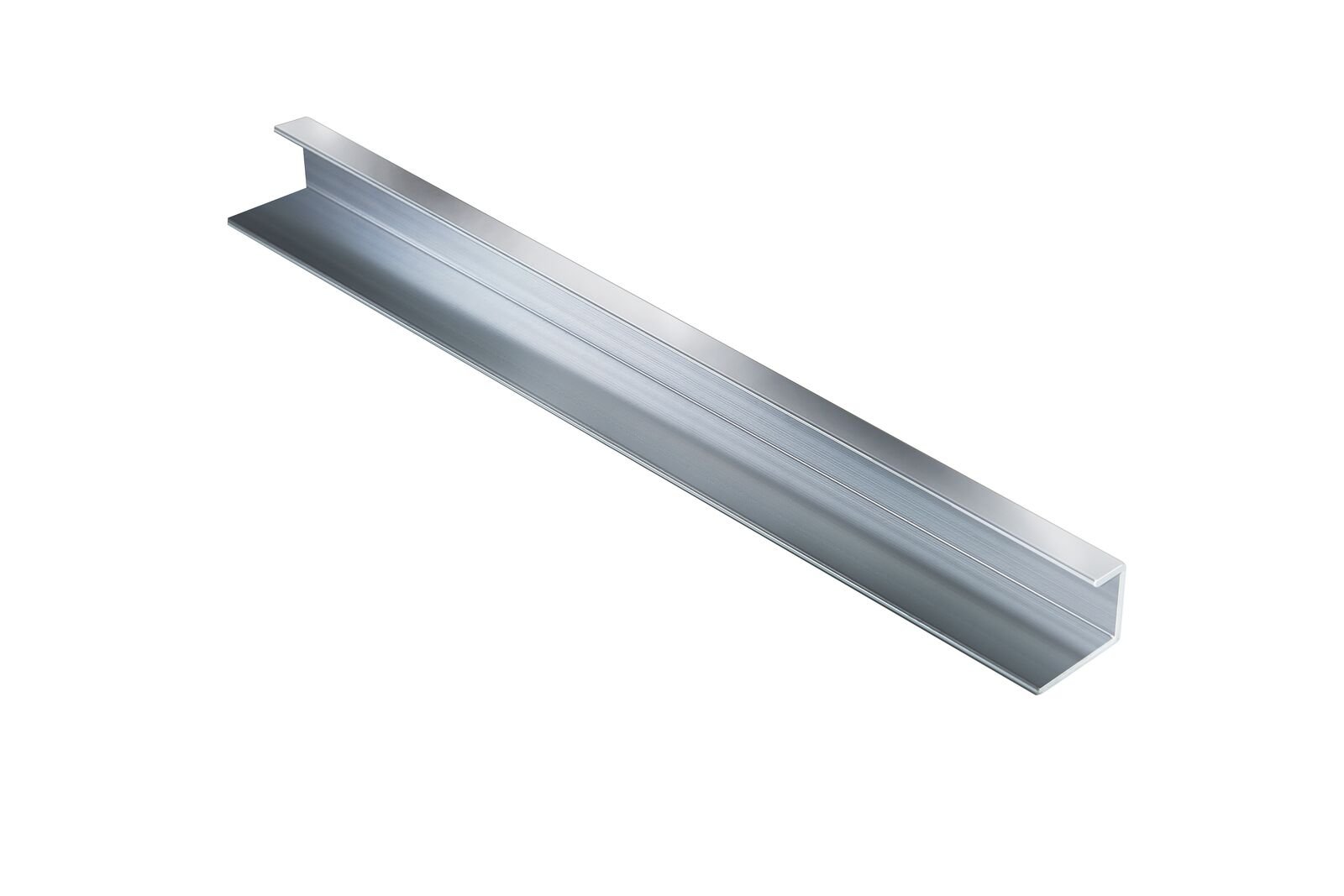 Shower Panel End Cap Trim Aluminium