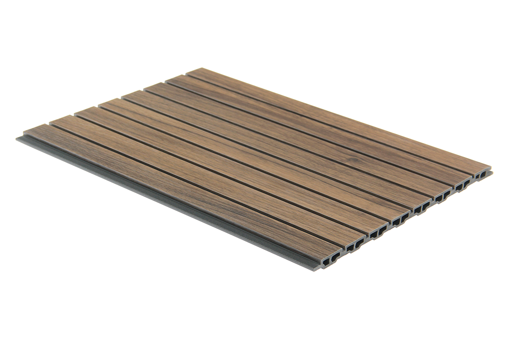 Acoustic Style WPC Panels 250mm x 2.4mtr - Walnut