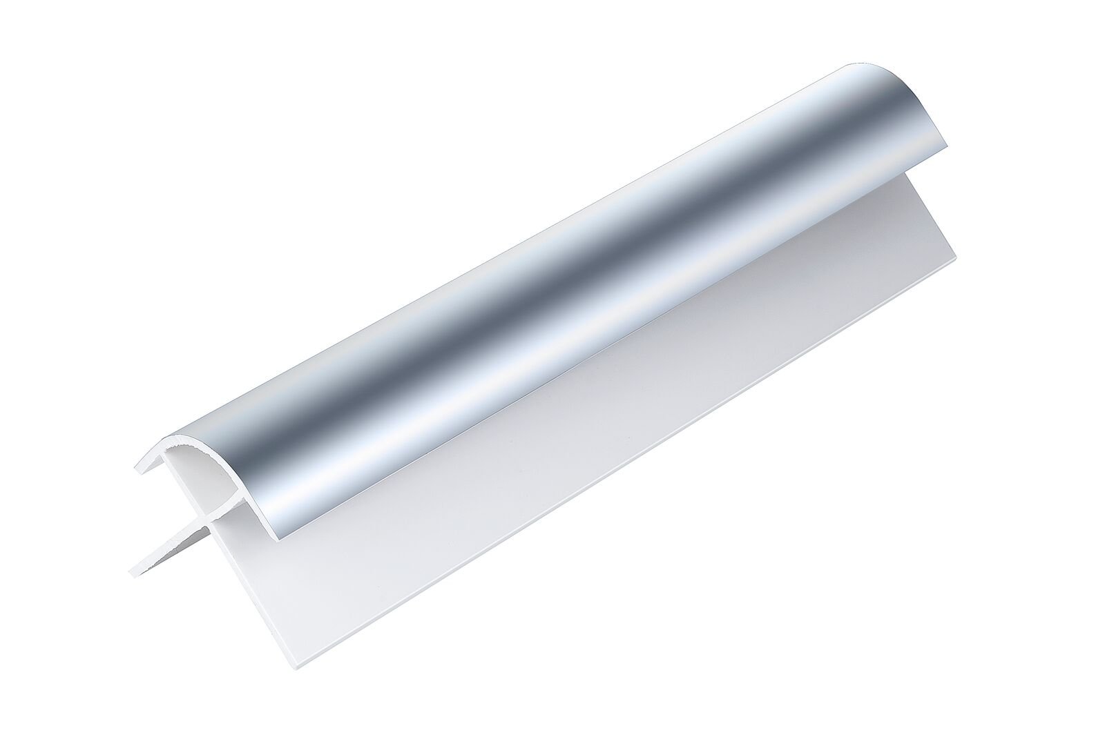 Shower Panel External Corner Trim Chrome