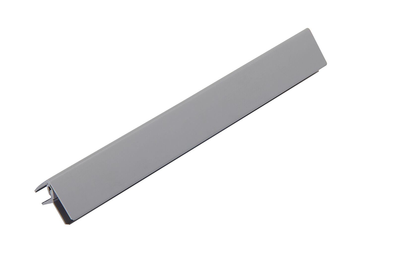Universal Wall Panel Internal/External Corner Cold Grey