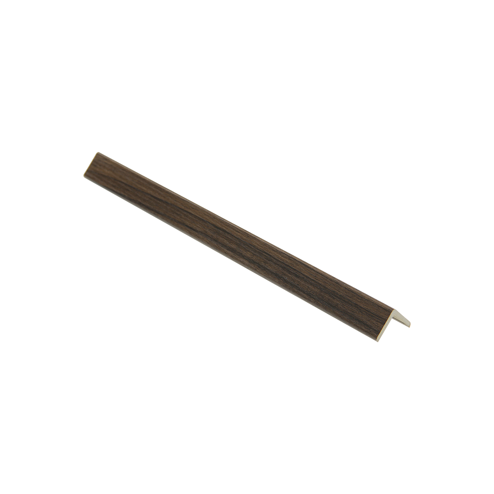 Corner For WPC Panels 25mm x 25mm x 2.4mtr - Walnut