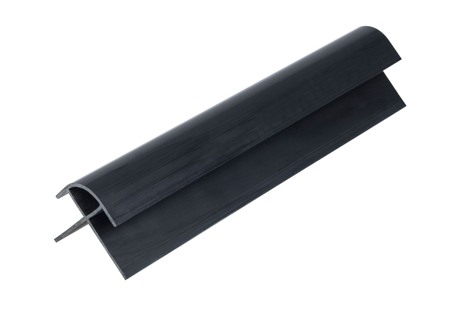 Shower Panel External Corner Trim Black