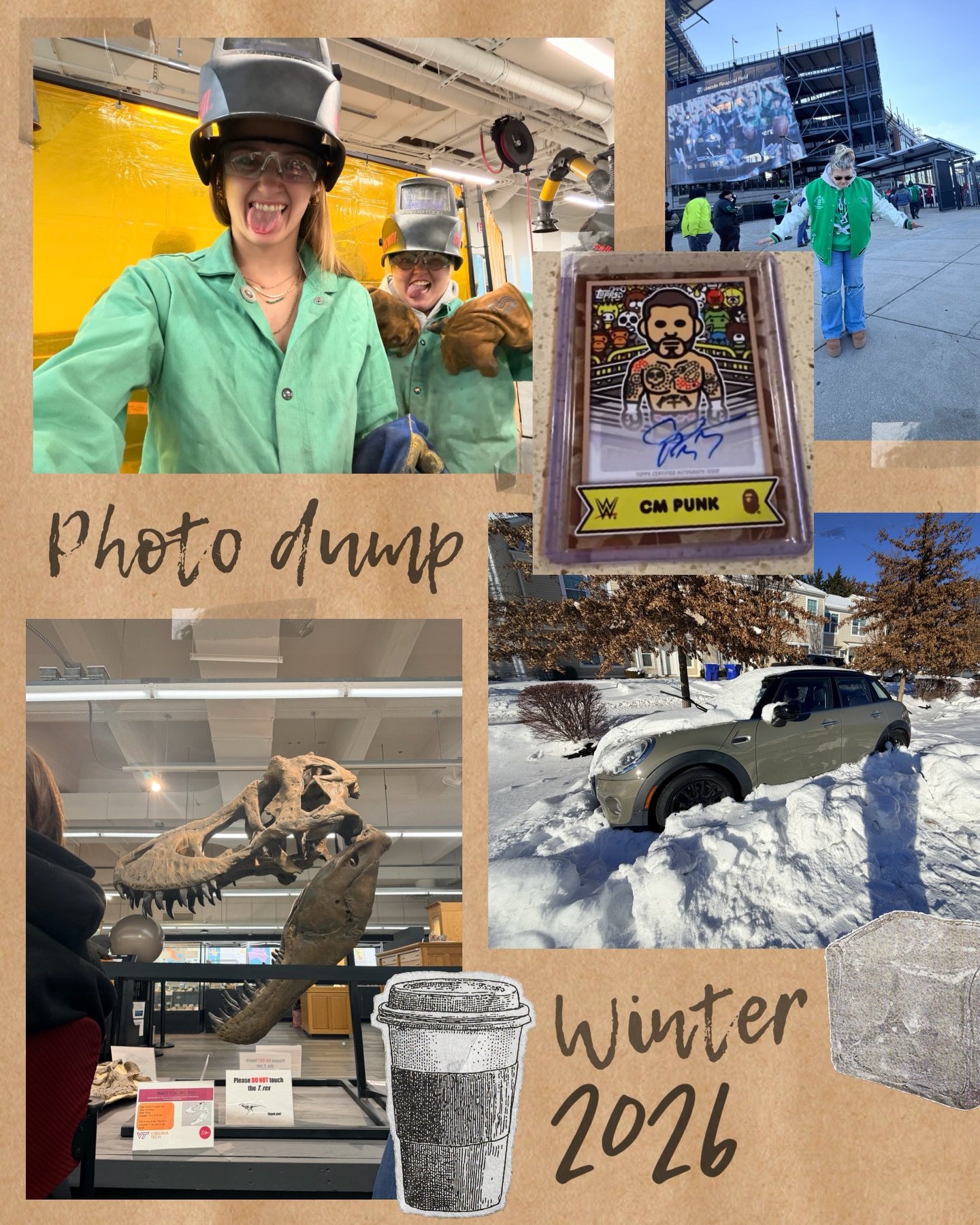 Photo dump Dec, Jan, Feb❤️🦅