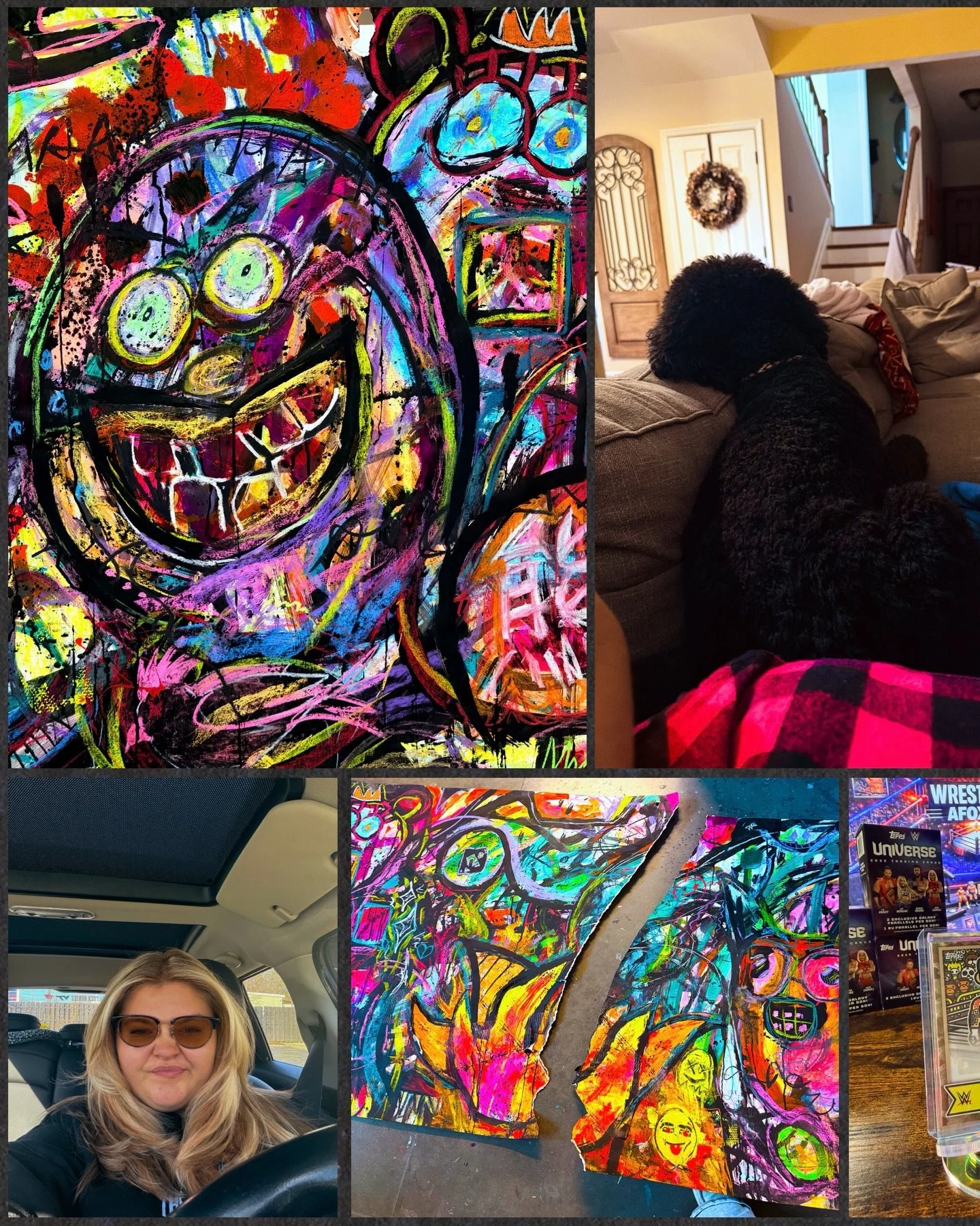 If you didn&rsquo;t like my collaborative art work you could have just told me ☝️😫🎨