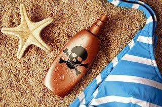 Sucky Sunscreen