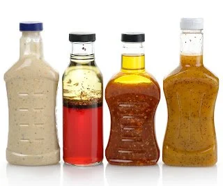 Toss that Salad….Dressing!