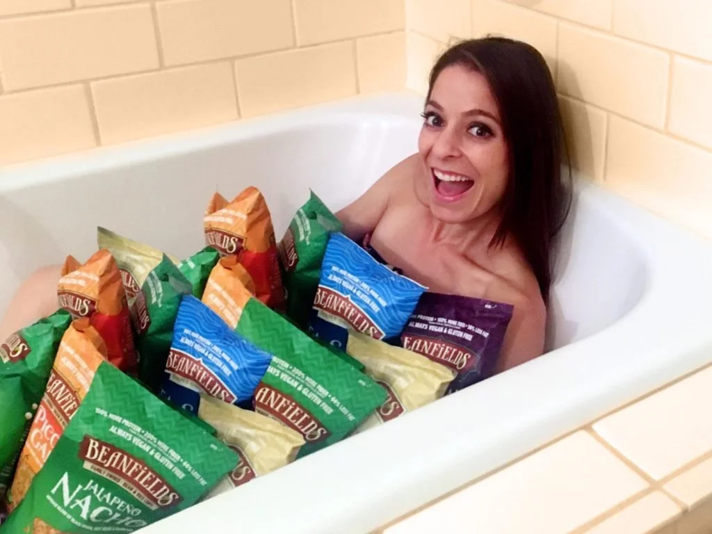 Chips so delicious, you’ll want to bathe in them!