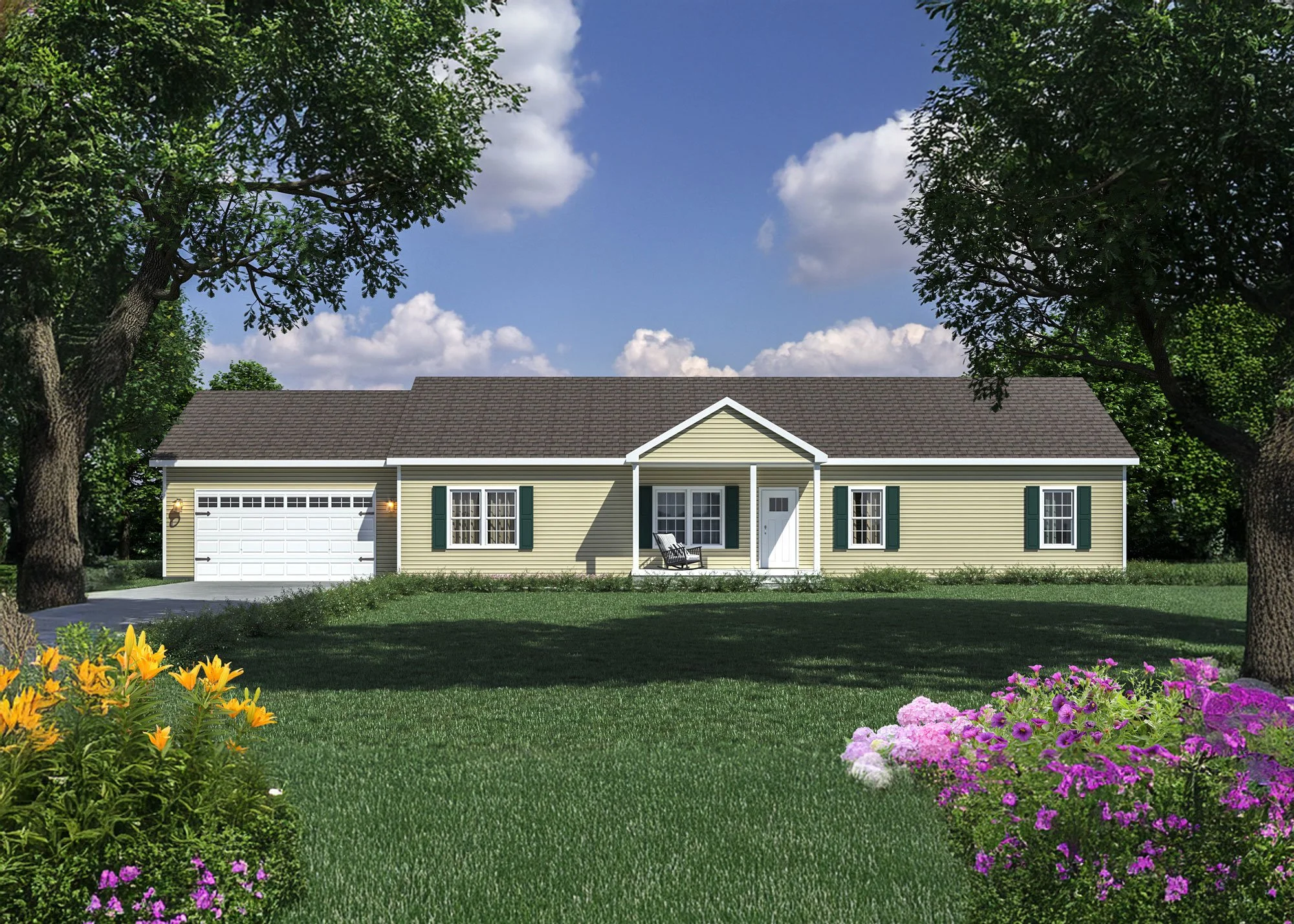 Ranch — Countryside Homes