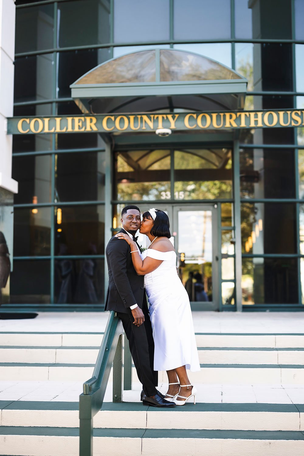 Naples Courthouse Wedding | Collier County Clerk Ceremony + Limone Dinner