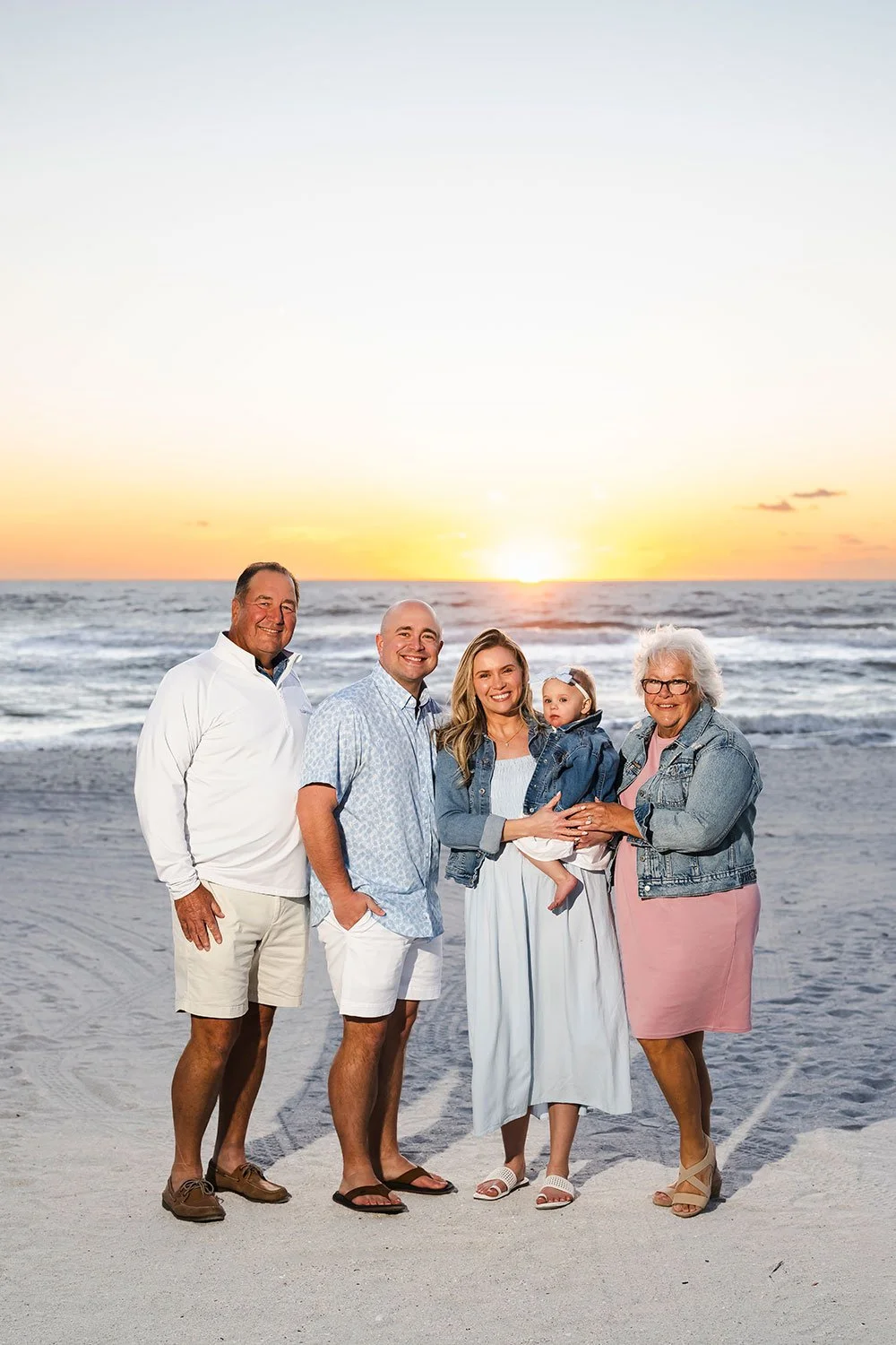 A Beautiful Family Session at Barefoot Beach | Collier County Family Photography