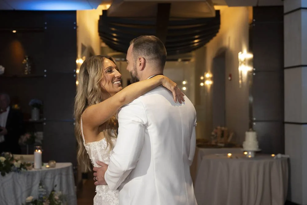 Bride and Groom First Dance - Wedding Photographer Naples FL