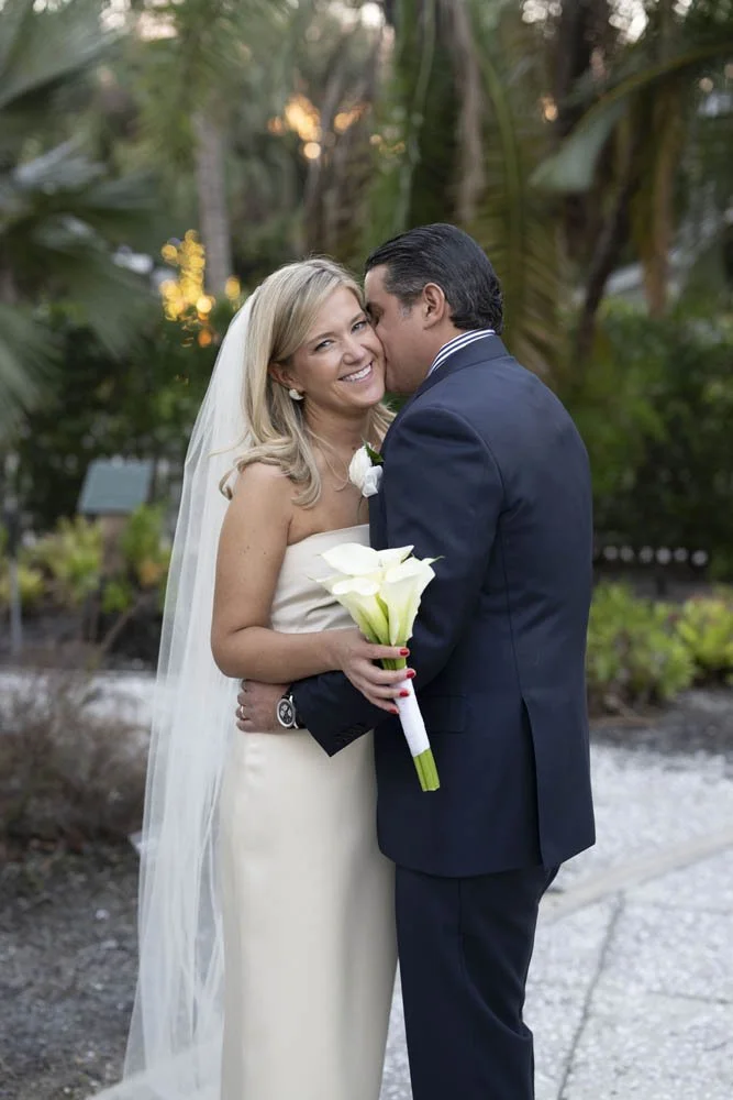 Bride and Groom Portrait