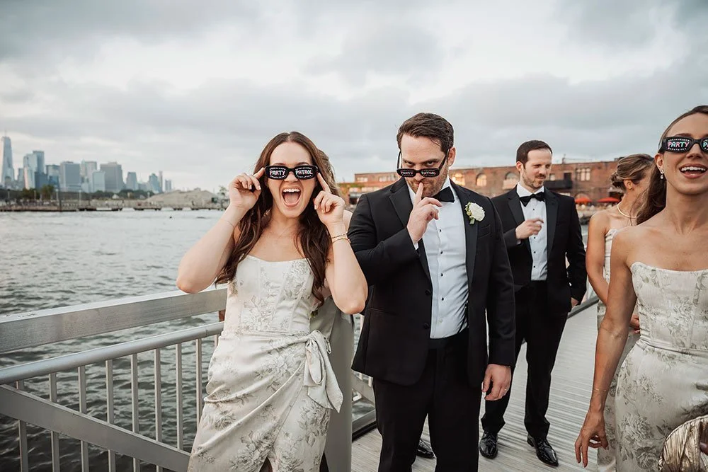 Bride and Groom wearing sunglasses-wedding-photography-naples