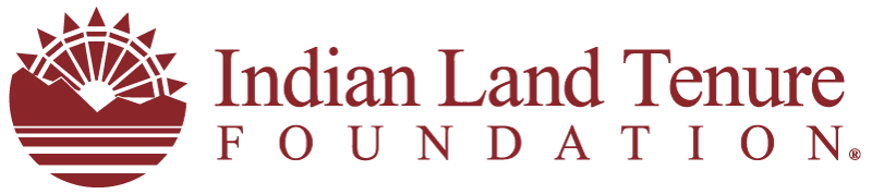 Indian Land Tenure Foundation Logo