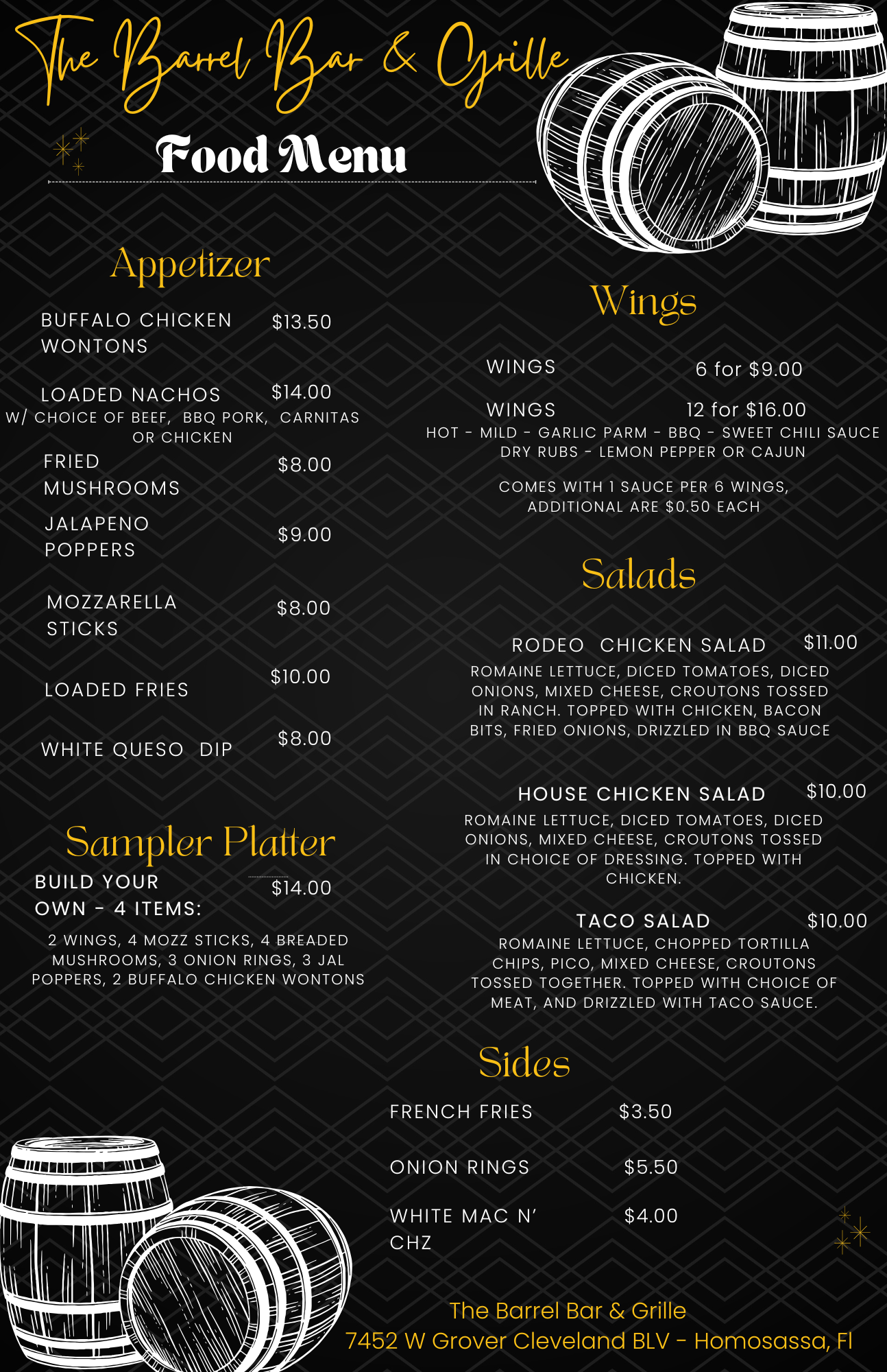 The Barrel Bar & Grille