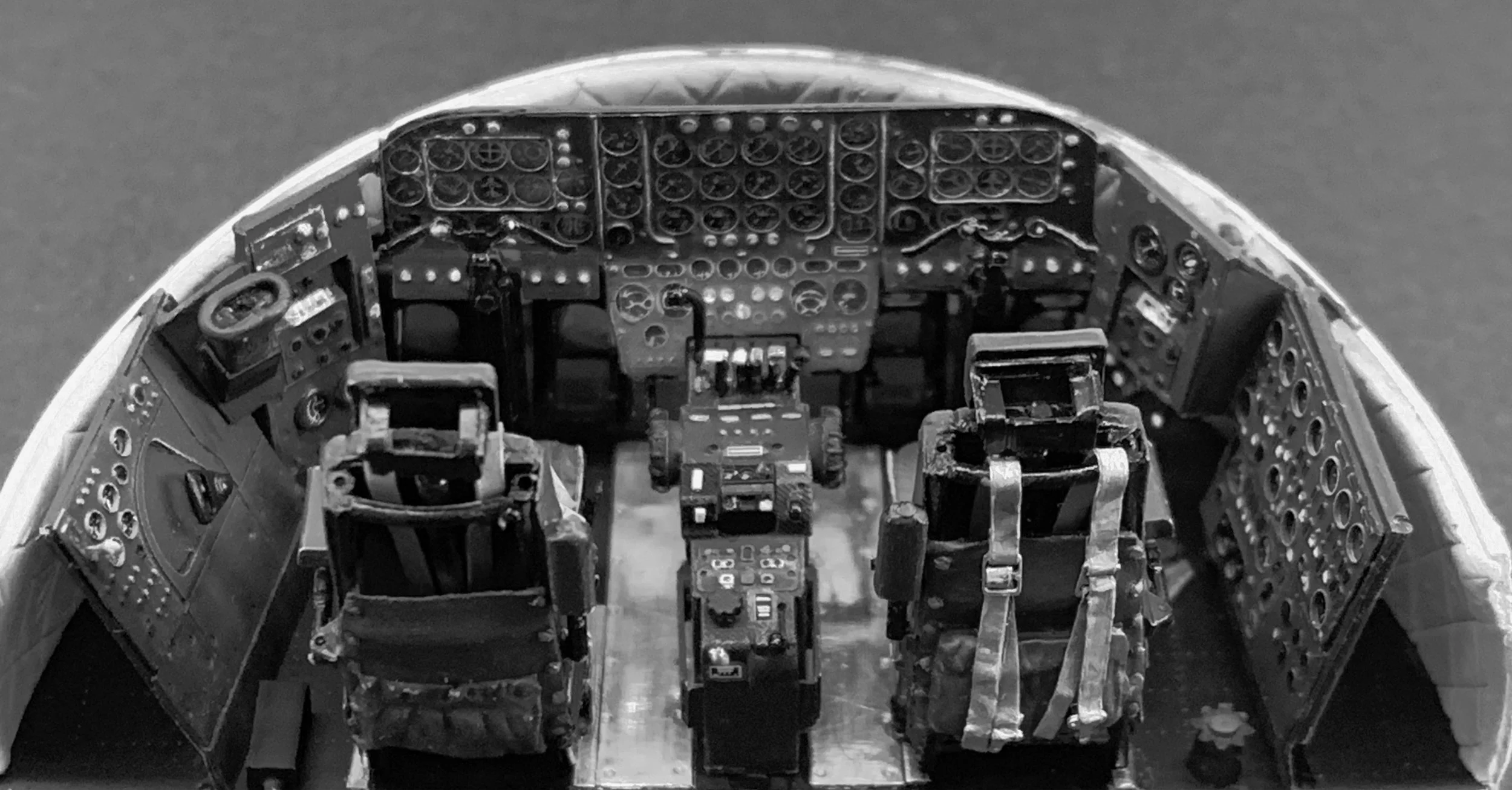 Britannia Flight Deck: A Study in Detail