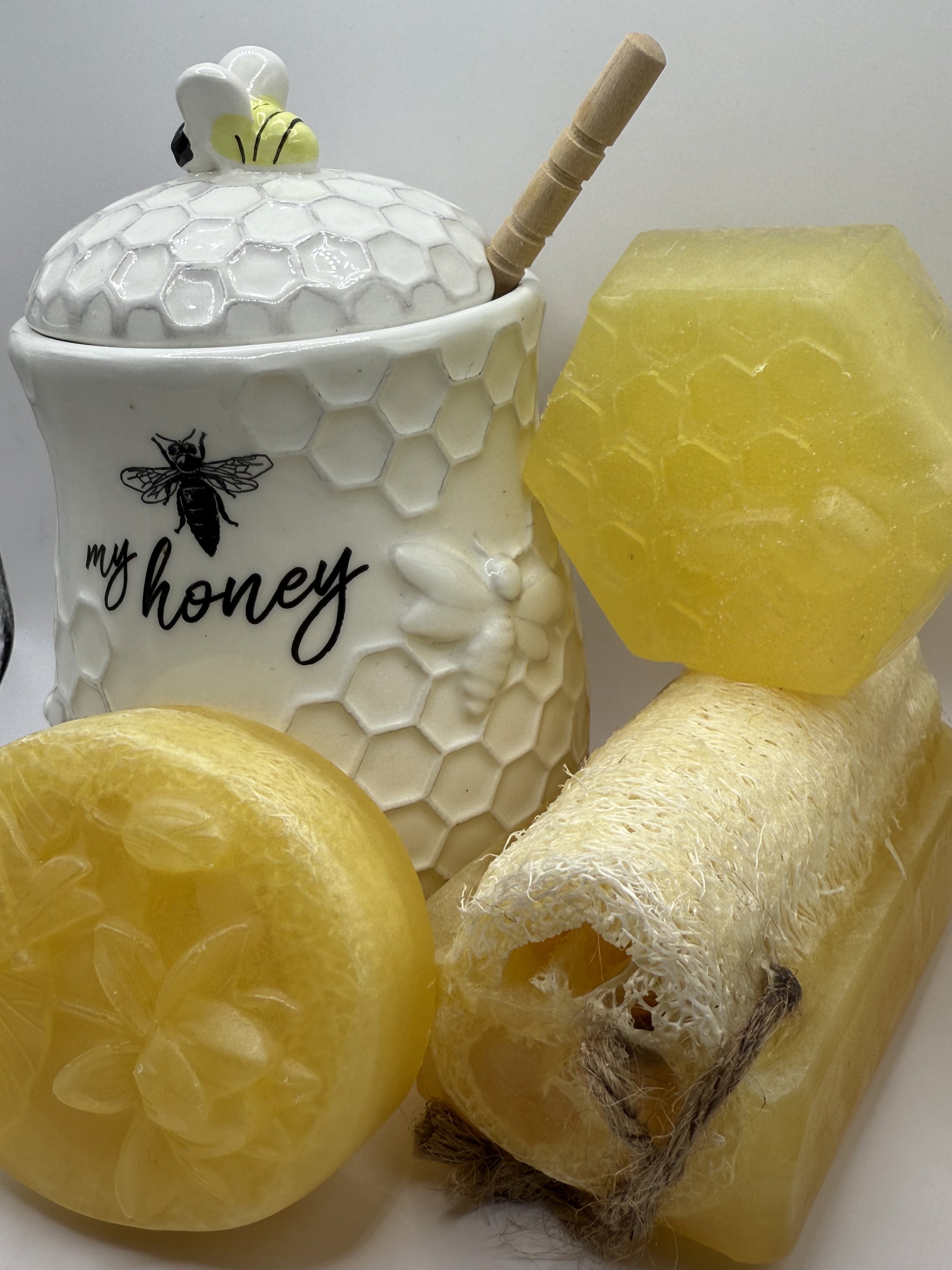 Honey soap