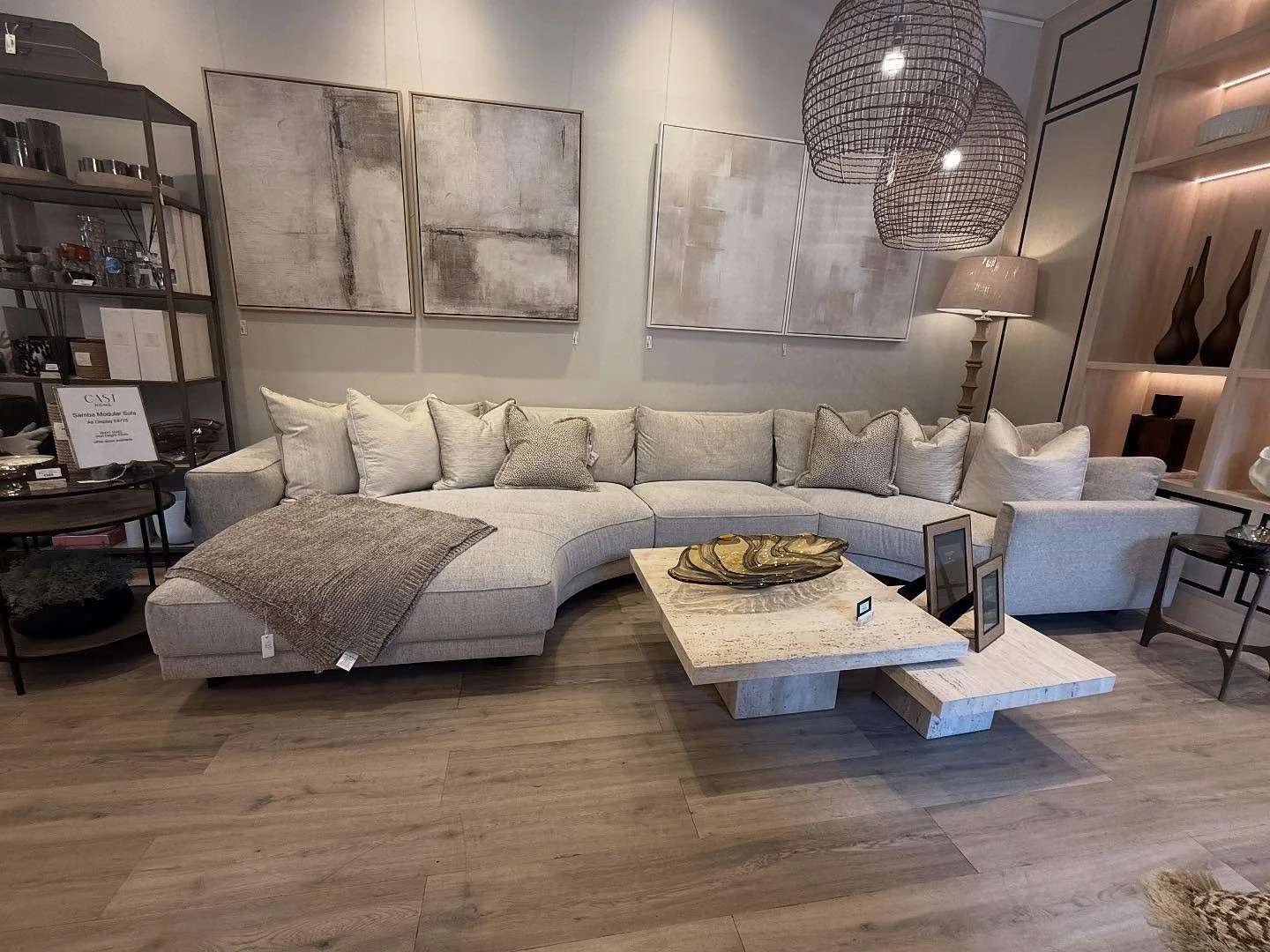 Our sofa sale continues over @castinteriordesign_shop 

15% off all new orders