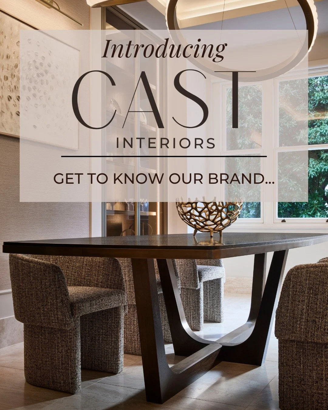 For those who know us&mdash;and those who are about to... Discover Cast Interiors.

Based in Wilmslow. Defined by design.
Discover more. Shop online or in store.

#Wilmslow #CheshireLiving #LuxuryInteriorsUK #HighEndDesign #BespokeInteriors #QuietLux