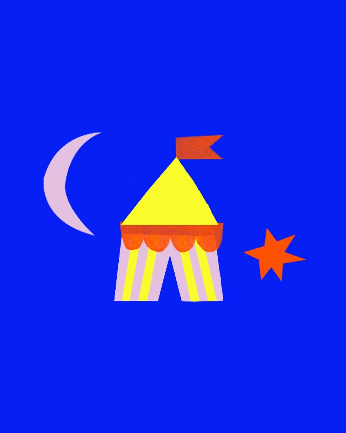 Motif circus 🎪 
Cr&eacute;&eacute; lors de mes recherches pour l&rsquo;identit&eacute; de @minibis_vintage 

#motif #circus #chapiteau