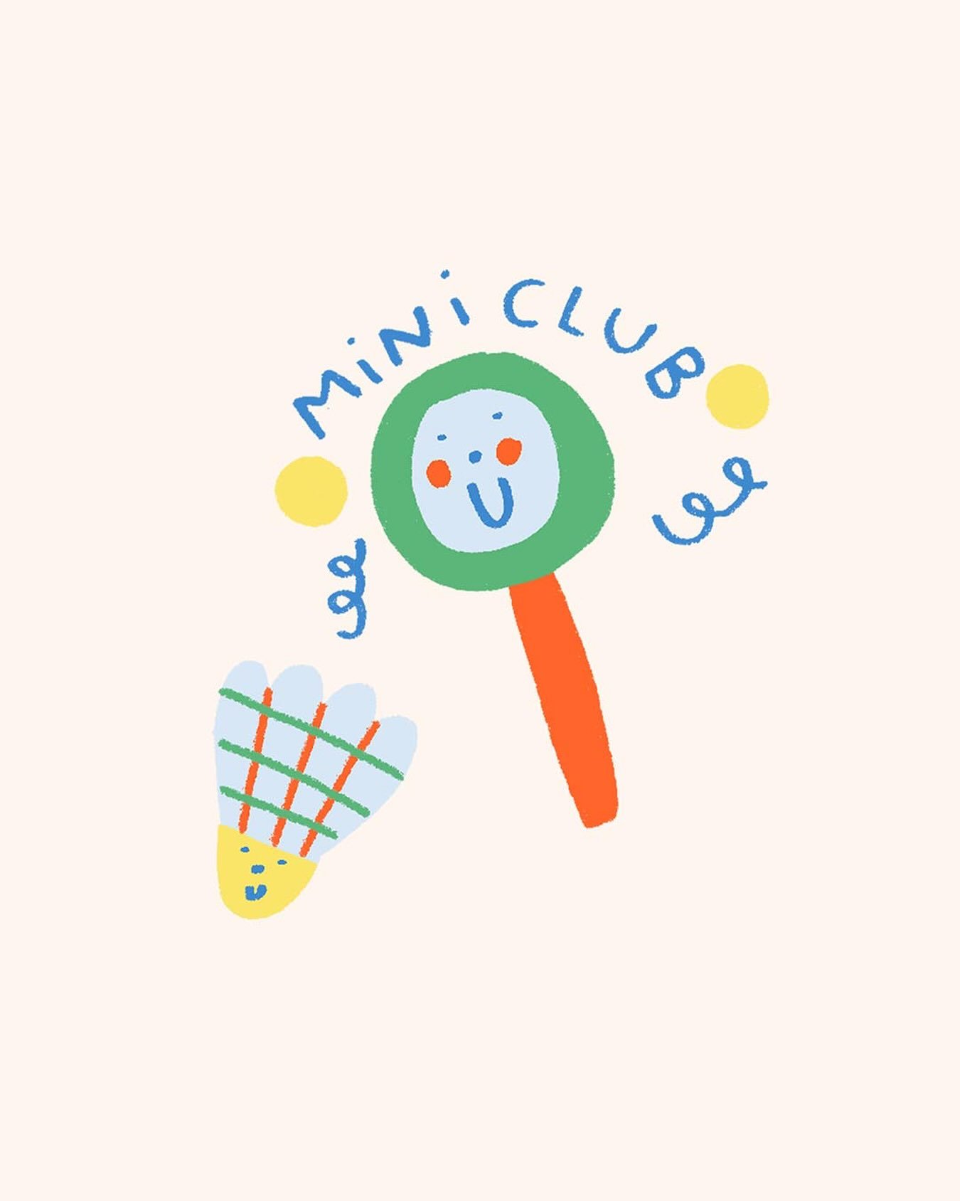Mini club !
J&rsquo;ai ador&eacute; imaginer cette s&eacute;rie de motifs autour d&rsquo;une petite &eacute;quipe sportive imaginaire :)
Voici un premier dessin de la s&eacute;rie ⚽️

Si vous &ecirc;tes une marque et que vous aimez mon univers, je se