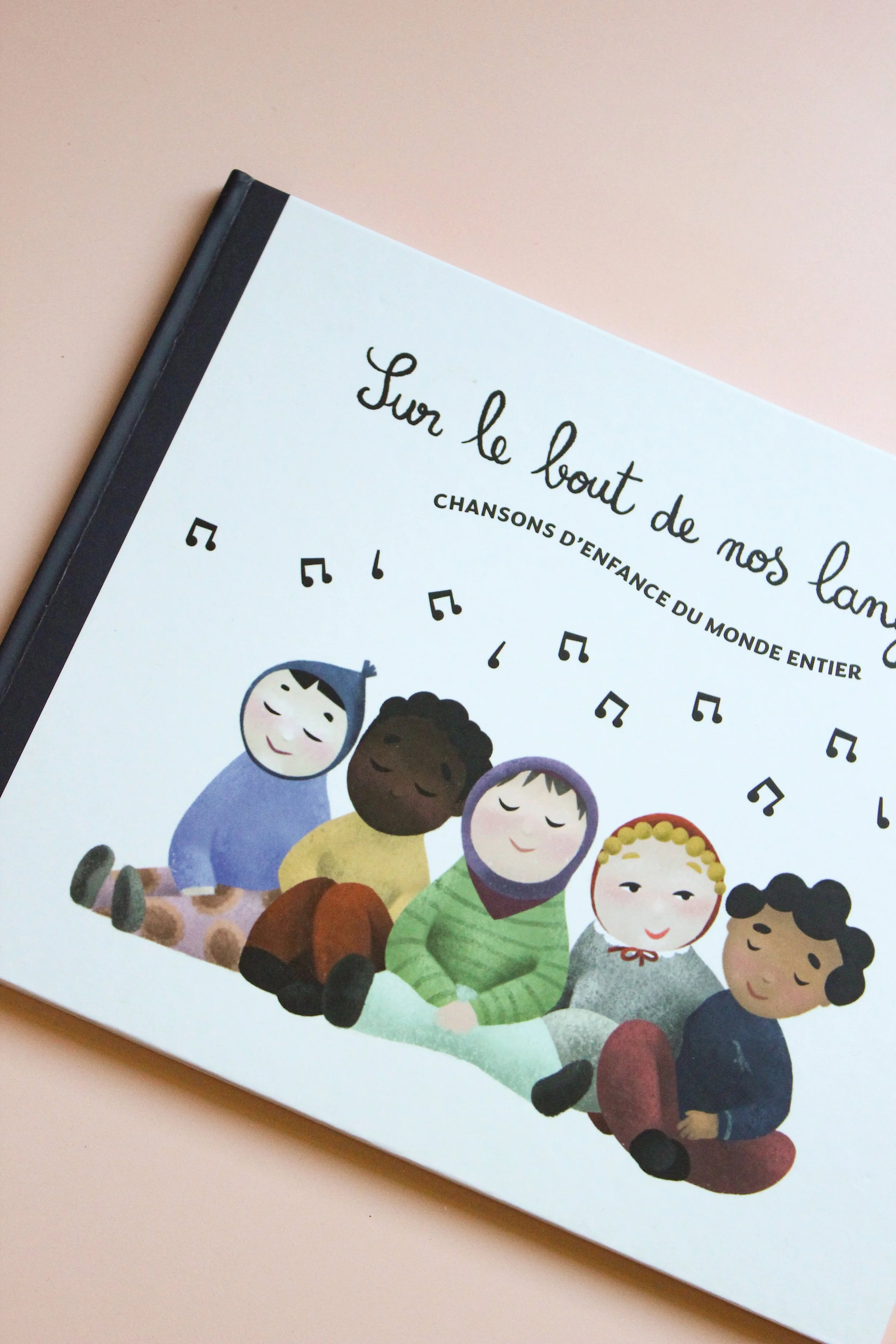 Livre "Sur le bout de nos langues"