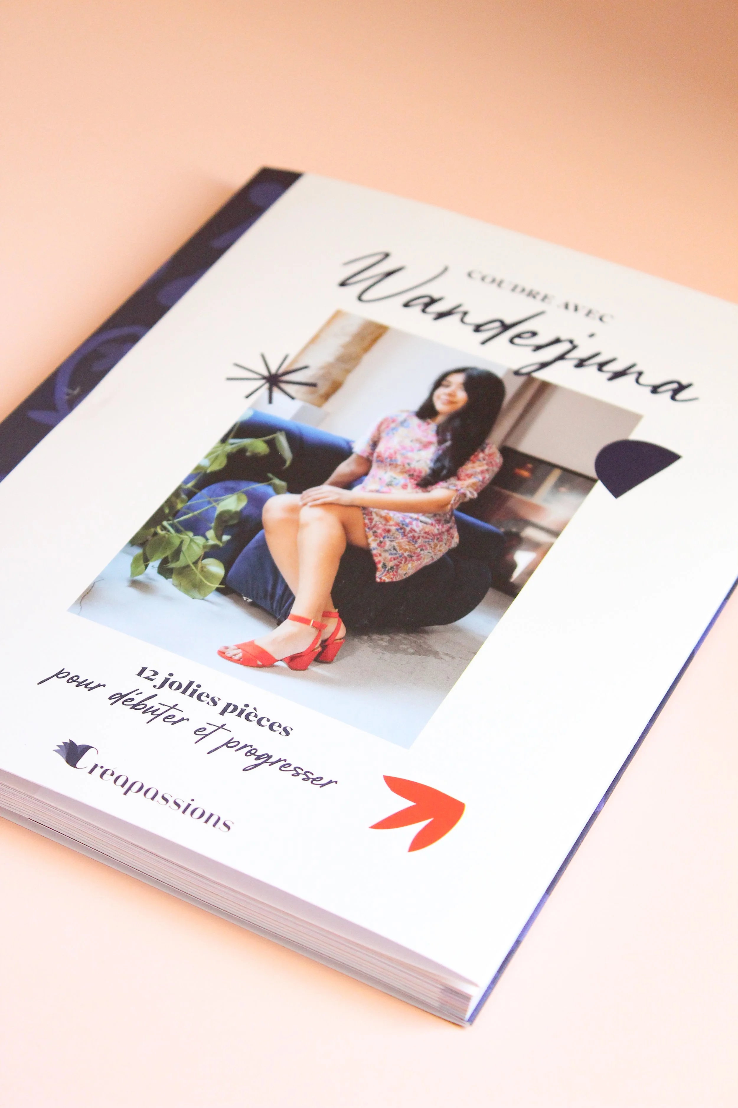 Livre - "Coudre avec Wanderjuna"