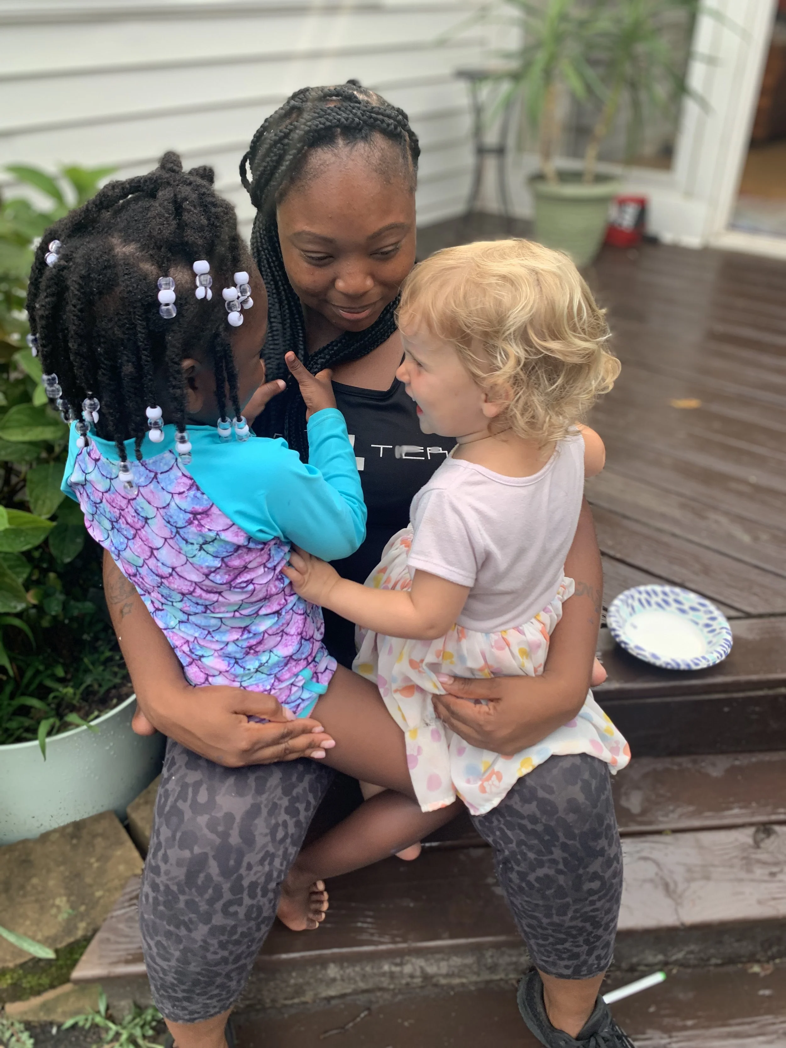 When Everyone Needs You: The Sacred Bridge Between Generations