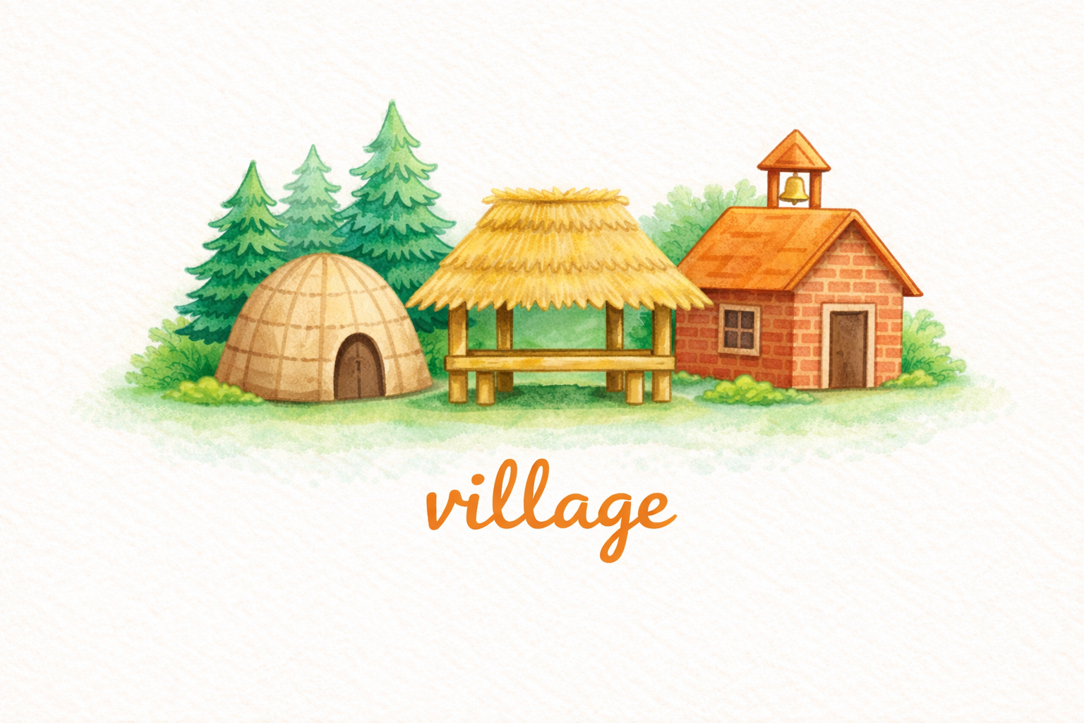 What It Really Means to Build a Village