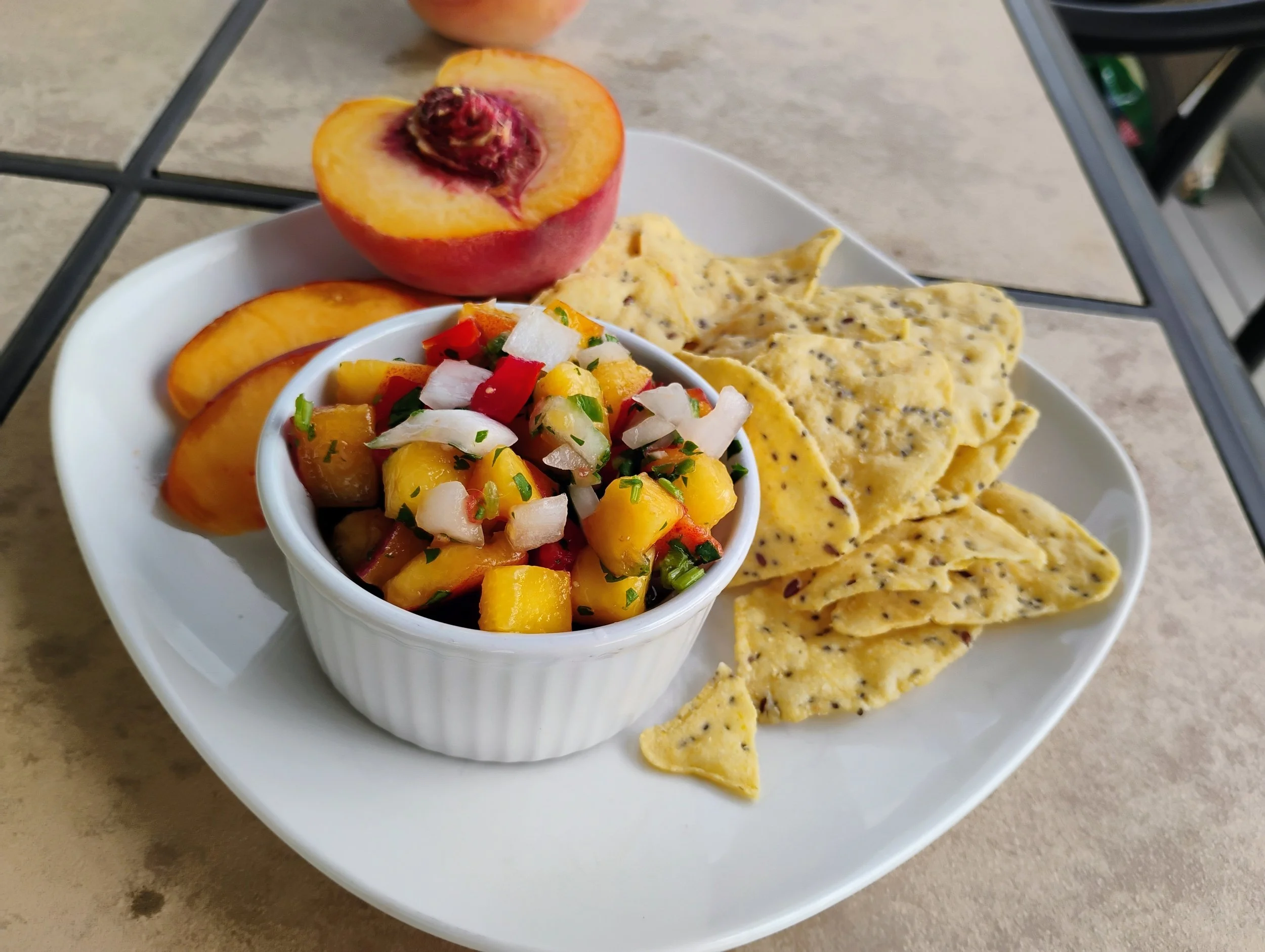 Palisade Peach Salsa