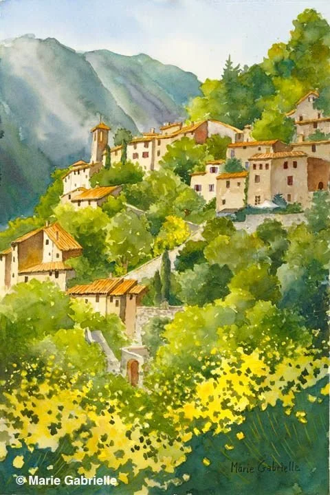 Brantes, 22x15", $950
