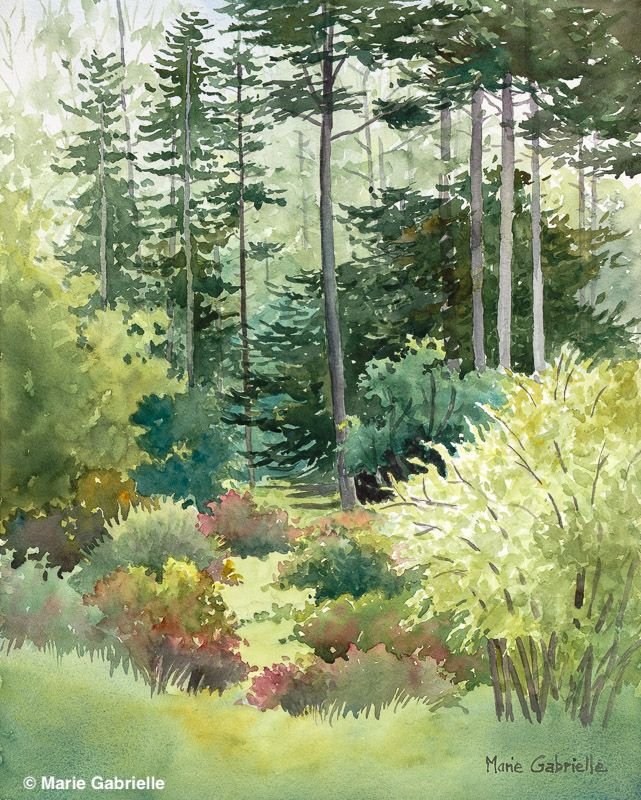 Path to the Forest, 20x16", $900