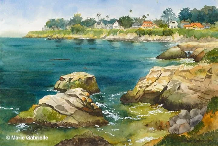 Summer Day on Westcliff, 15x22", $900