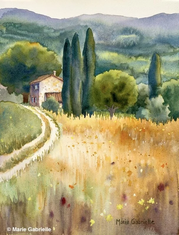 The Cabanon, 12x16", $650
