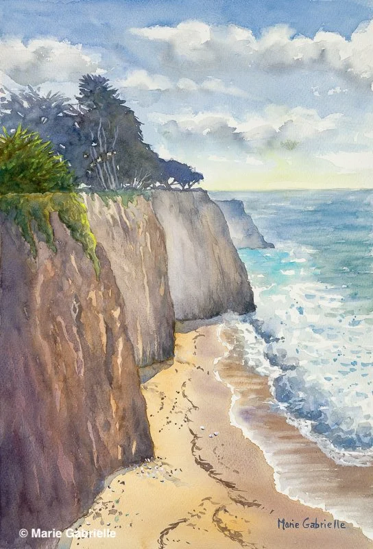 Davenport Cliffs, 22x15", $950
