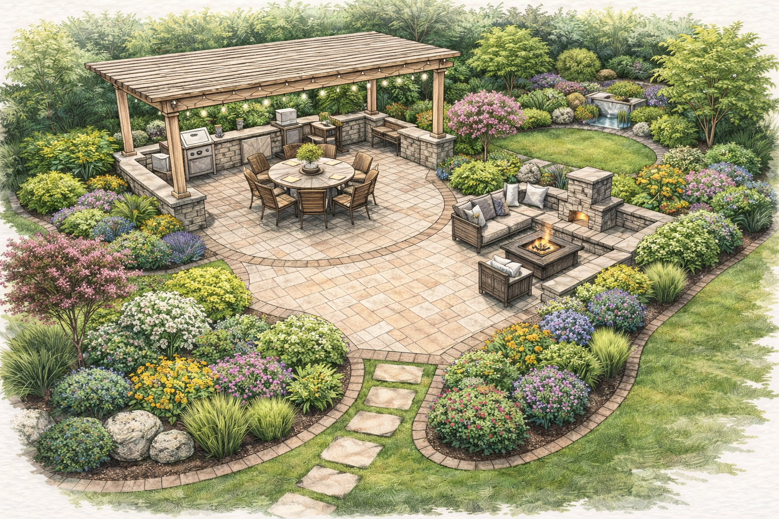 Top Landscaping and Garden Design Trends in Oakland County, Michigan