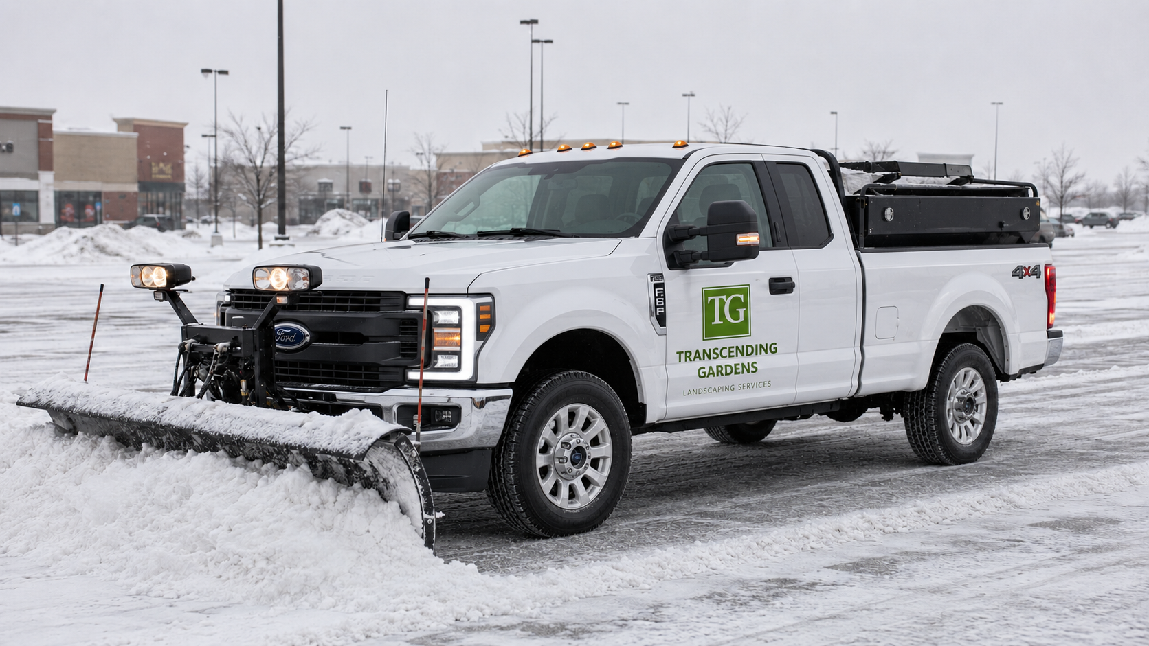 Commercial Snow Removal