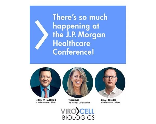 J.P. Morgan Healthcare Conference, Jan 8-11, 2024, San Francisco