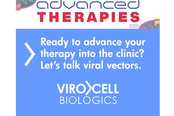 Ready to advance your therapy into the clinic? Let’s talk viral vectors. Advanced Therapies UK, March 18-19, London