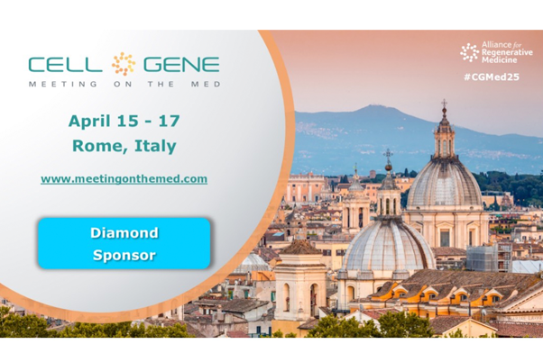 Team ViroCell is proud to be a diamond sponsor at Europe’s premier conference for advanced therapies.