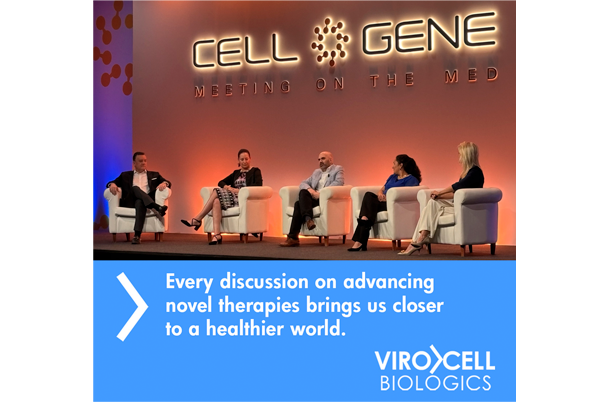 Every discussion on advancing novel therapies brings us closer to a healthier world. Cell and Gene Meeting on the Med, April 16, 2025.