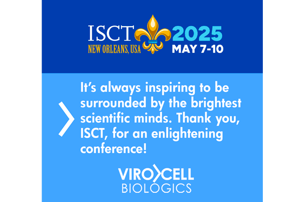 It’s always inspiring to be surrounded by the brightest scientific minds. Thank you, ISCT New Orleans, for an enlightening conference!