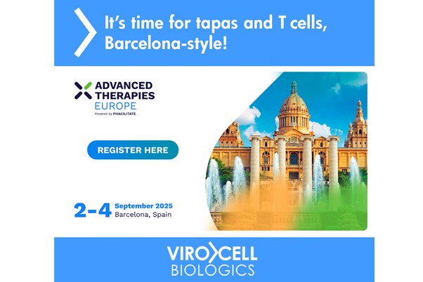 It’s time for tapas and T cells, Barcelona-style! Advanced Therapies Europe, 2-4 Sept, 2025