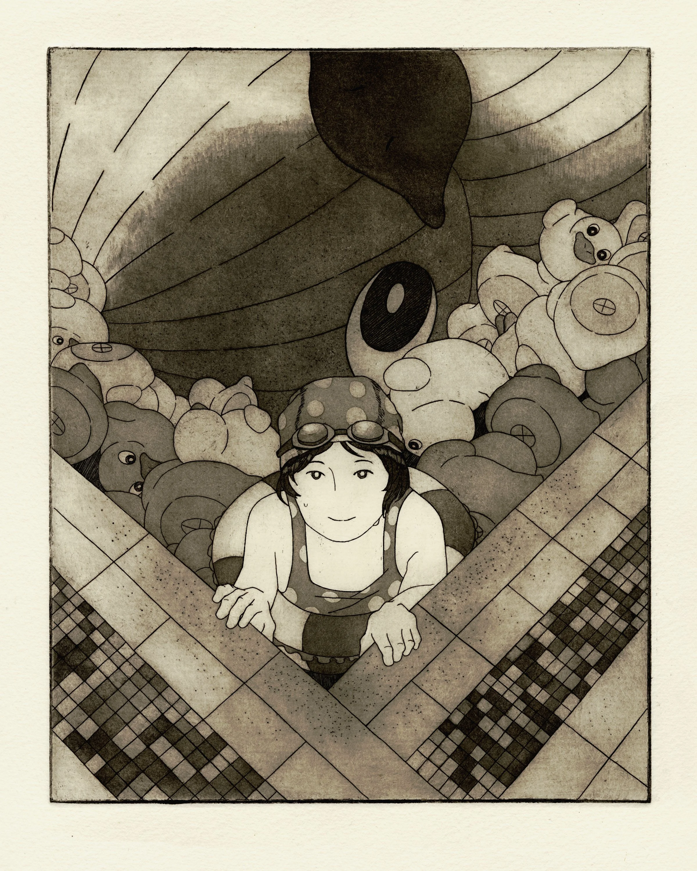 The Zoetrope VII, 8"x10"