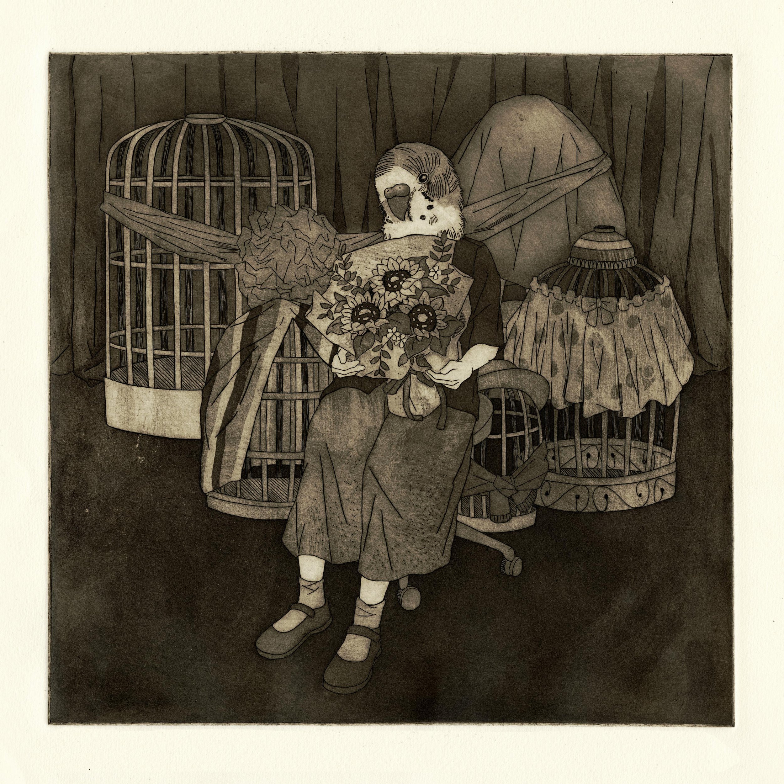 The Zoetrope IX, 10.5"x10.5"