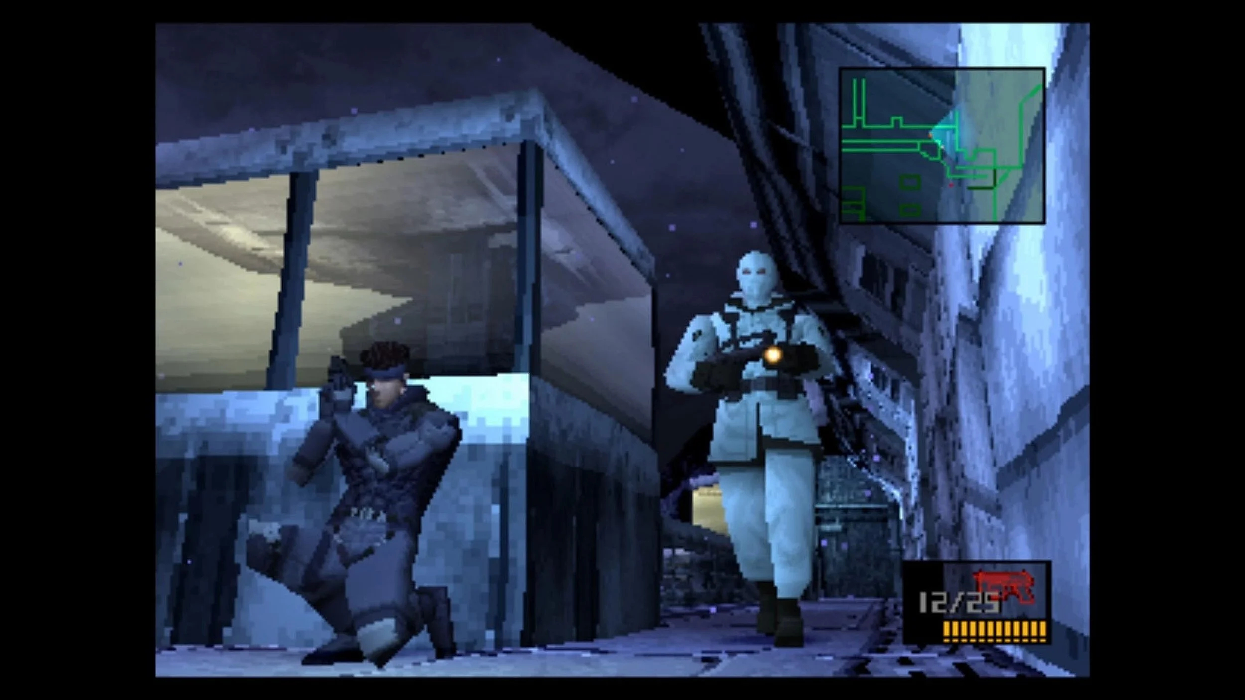 ‘Love Can Bloom, Even On A Battlefield’ - Metal Gear Solid (1998), Flick Through Review