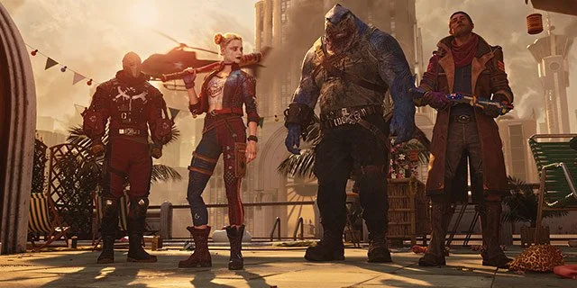 Ignoring reviews and playing ‘Suicide Squad: Kill The Justice League’