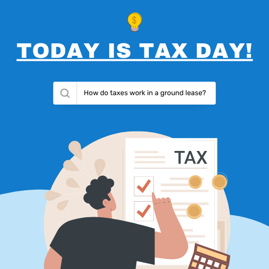 Tax Planning for Ground Lease Term Structures